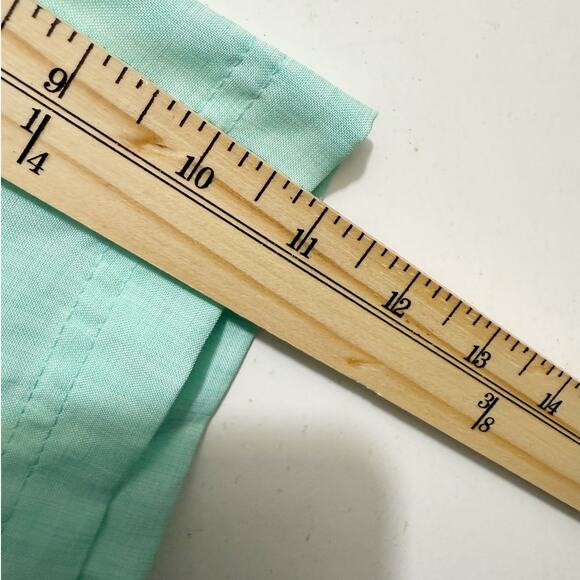 IZOD Saltwater Mint Green Button-Down Fishing Shirt Men’s 3XL NWT Lightweight - Picture 9 of 10